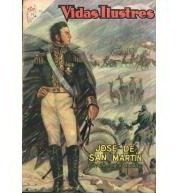 Historieta Comic Vidas Ilustres Jose San Martin 1957 Novaro