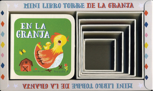 Mini Libro Torre: De La Granja, de Varios autores. Editorial Jo Dupre Bvba (Yoyo Books), tapa dura en español, 2019