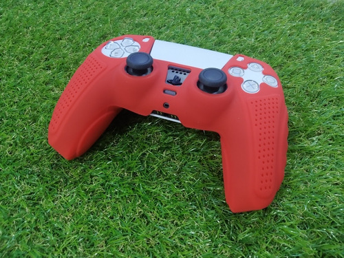 Imagen 5 de 8 de Forro Protector Control Ps5 Playstation 5 Silicon Chacao