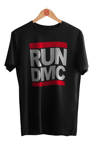 Polo Personalizado Banda Hip Hop Run Dmc 