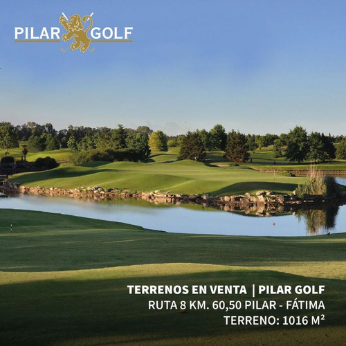 Imagen 2 de 30 de Terreno - Pilar Golf Club