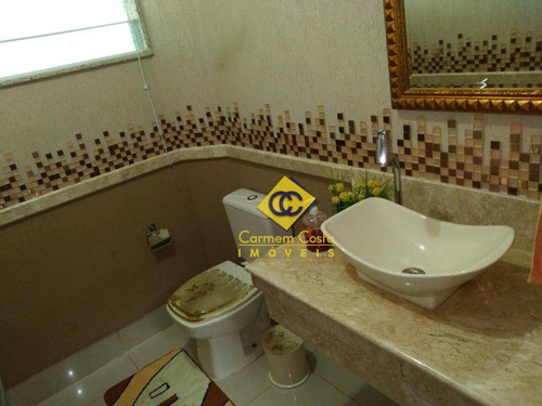 Imagem 18 de 30 de Casa Com 5 Dormitórios À Venda, 235 M² Por R$ 950.000,00 - Residencial Camping Do Bosque - Rio Das Ostras/rj - Ca1870