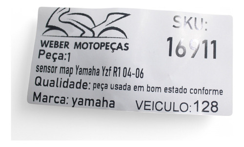 Sensor Map Yamaha Yzf R1 04-06 (Usado)