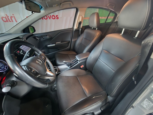 Honda City 1.5 EX 16V FLEX 4P AUTOMÁTICO