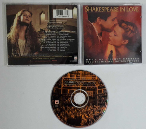 Cd Soundtrack Shakespeare In Love