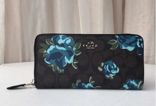 Cartera Coach Clásica