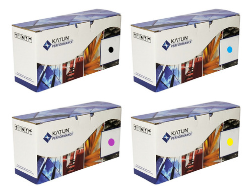 4 Toners Compatible Tk-5142 Ecosys M6530cdn P6130cdn 5/7k Negro/cyan/magenta/yellow