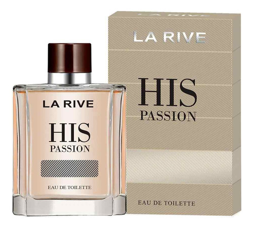 La Rive His Passion Eau de Toilette - Perfume Masculino 100ml
