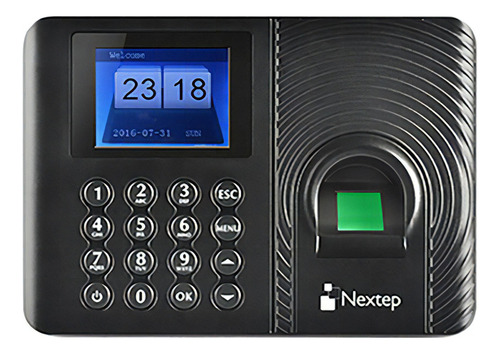 Reloj Nextep Checador De Huella Digital Ne-230 /vc