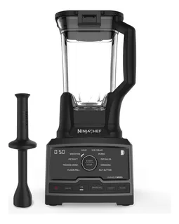 Licuadora Ninja Chef CT800C 2.1 L negra con vaso de plástico 120V