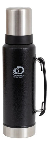 Discovery Adventure Termo Térmico Acero Inoxidable 1.3 Lt Color Negro