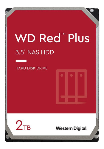 Disco Hdd Western Digital 2tb 3.5 Red Plus