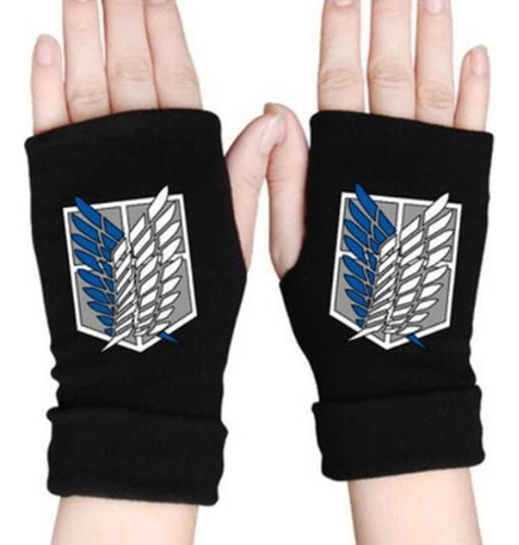 Anime Cosplay Shingeki No Kyojin 5 Piezas/set Capa Verde Par
