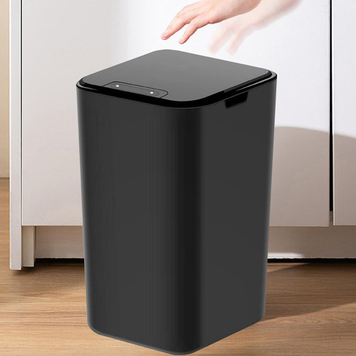 Aplicável A Cubo De Basura Compacto Con Tapa Cubo De Basura