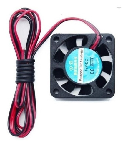 Ventilador 12v Dc Mk8 4010 Impresora 3d Extrusor Electronics