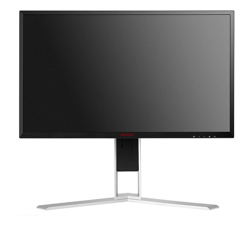 Monitor gamer AOC Agon AG251FZ led 24.5" preto e vermelho 100V/240V