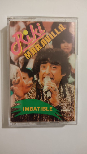 Cassette Riki Maravilla Imbatible