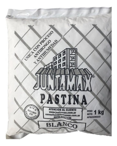 Pastina Varios Colores Juntamax 1kg Anithongo Antihumedad