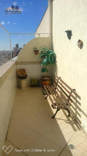 Imagem 17 de 22 de Cobertura À Venda, 162 M² Por R$ 800.000,00 - Santa Maria - São Caetano Do Sul/sp - Co0038