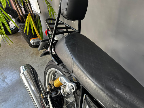 Royal Enfield Interceptor 2021 - Revisada - Com Acessórios