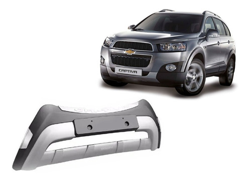 Bumper Tipo Defensa Chevrolet Captiva 2014-2017 Oferta