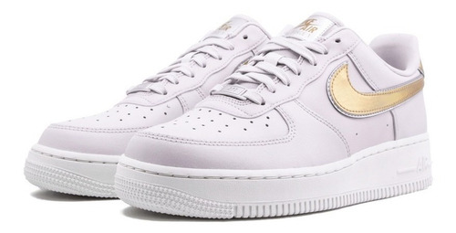 Tenis Nike Air Force 1 '07 Mtlc Af1 Mujer Metallic Dorado Tenis Nike Air Force 1 '07 Mtlc Af1 Mujer Metallic Dorado