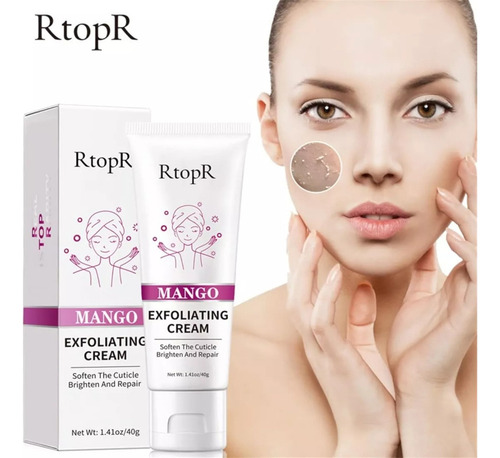 Crema Exfoliante De Mango Rtopr,gel For Limpieza