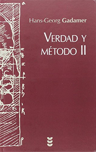 Libro Verdad Y Metodo Ii (coleccion Hermeneia 34) (cartone)