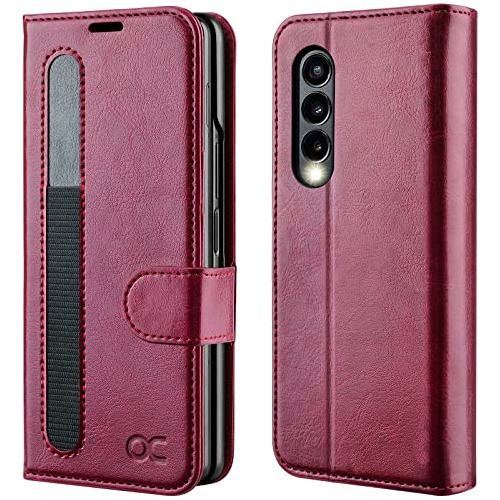 Ocase Compatible Con Galaxy Z Fold 3 5g Wallet Case Nvc4a