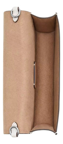 Cartera Crossbody Coach Toni - Chalk