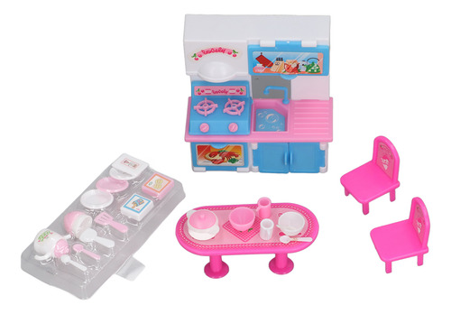 Set Educativo De Simulación De Accesorios De Cocina Para Cas