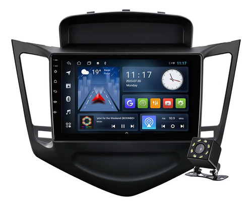 Estéreo Cámara Para Cruze Chevrolet 2008-2015 Gps Wifi Bt Fm