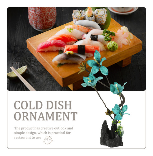 Decoración Falsa Para Platos De Sashimi