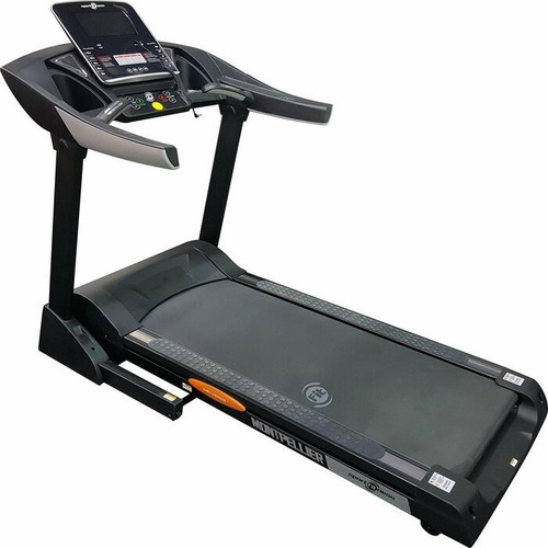 Imagen 1 de 4 de Caminadora Trotadora Montpellier Sportfitness Wifi 150kg 3hp