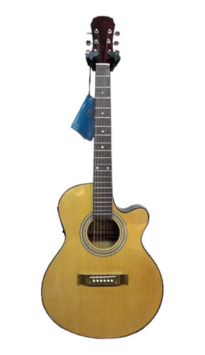 Guitarra Acustica Gracia Modelo 300 T/apx Prm