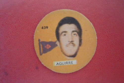 Figuritas Sport Año 1960 Aguirre 439 Central Cordoba