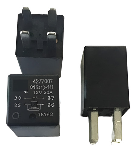 Rele Relay Hg 4277007 Hg4277007 012(1)-1h 12v 20a 4 Pines