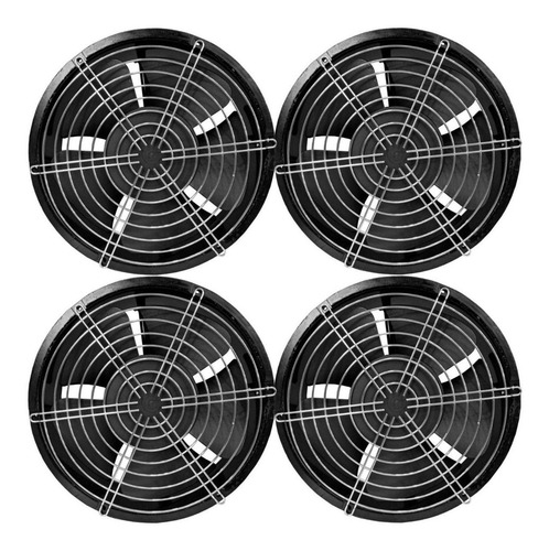 Extractores De Aire Caliente, Mxari-009, 4 Pzas, Aspas 8 Ø