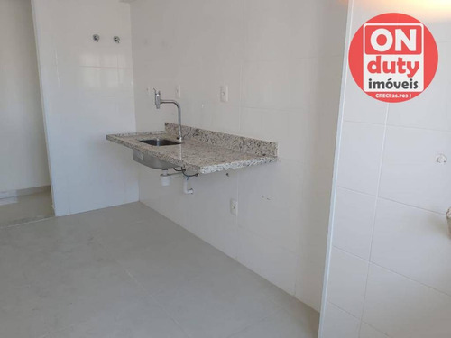 Imagem 14 de 30 de Apartamento Com 2 Dormitórios À Venda, 69 M² Por R$ 760.000,00 - Boqueirão - Santos/sp - Ap6276