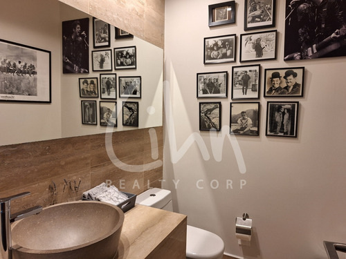 Impactante Departamento Duplex Con Lindo Jardin Piscina