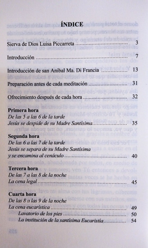 Imagen 2 de 8 de Las 24 Horas De La Pasión De Jesús - Luisa Piccarreta