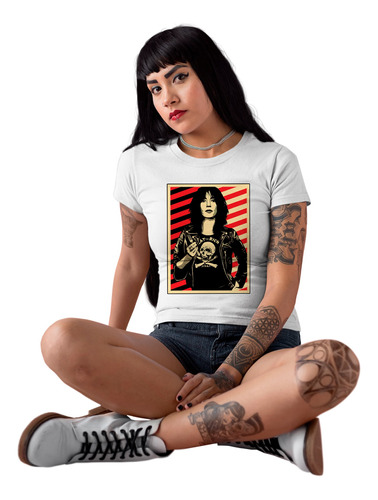 Patti Smith Playera Rock Madrina Del Punk Alternativo