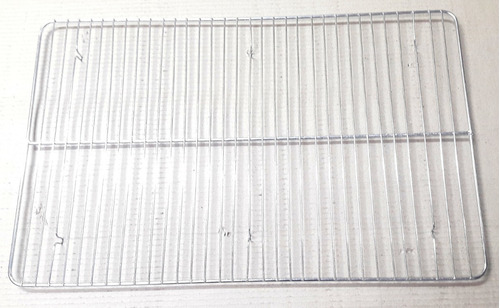 Imagen 1 de 2 de Rejilla Parrilla De Acero Para Asadera De 68 X 34