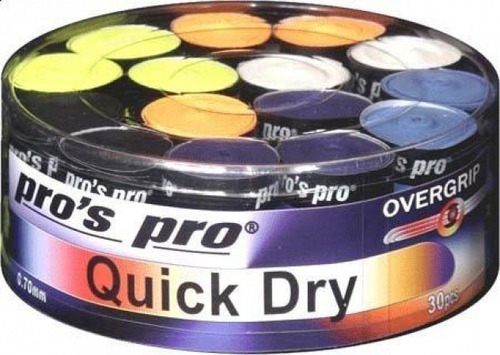 Imagen 3 de 3 de Cubregrips Pros Pro Quick Dry Pack X30 Secado Rapido Amortig