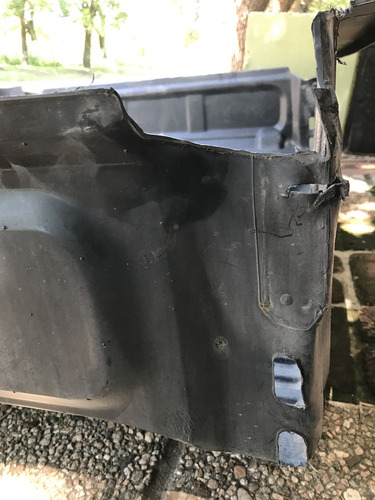 Cobertor Plastico De Caja Carga Multicap P´ Ford Ranger D/c (Usado)