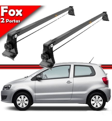 Rack Teto Travessa Bagageiro Fox 2 Portas 03 05 06 08 10 14 