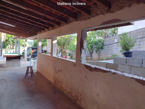 Chácara Com Piscina No Igarapés Em Jacareí-sp - Ch52 - 69201820