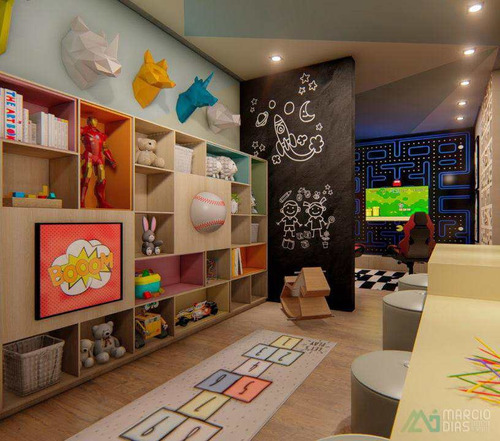 Imagem 13 de 28 de Apartamento Com 2 Dorms, Canto Do Forte, Praia Grande - R$ 585 Mil, Cod: 27 - V27