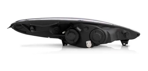 Imagem 4 de 6 de Par Farol Peugeot 207 2009 10 11 12 13 14 Foco Duplo Cromado