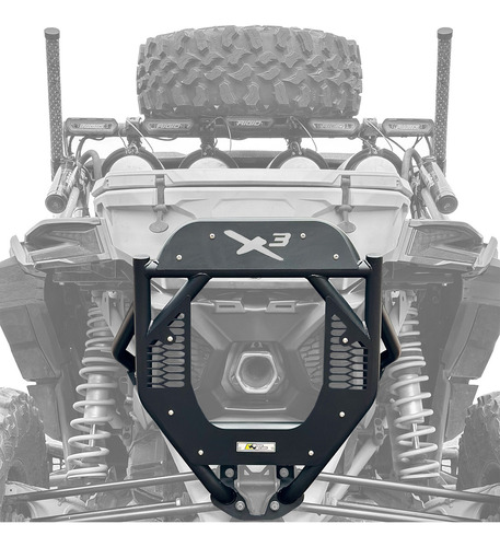 Protección Trasera Can Am Maverick X3 2017-2023